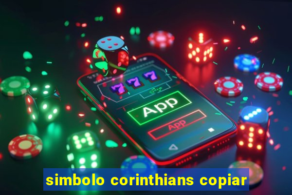 simbolo corinthians copiar